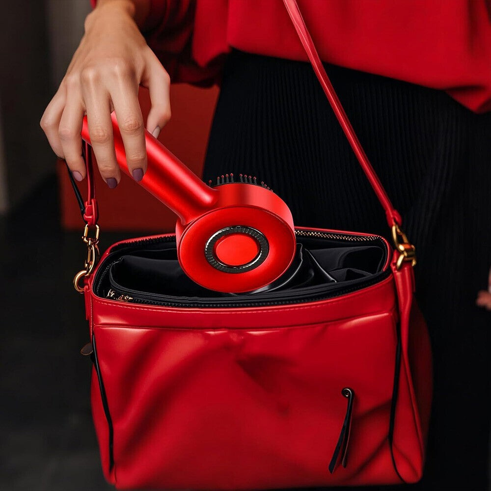 Electric Vibration Massage Comb Red Light Therapy Hair Growth Massage Scalp Brus